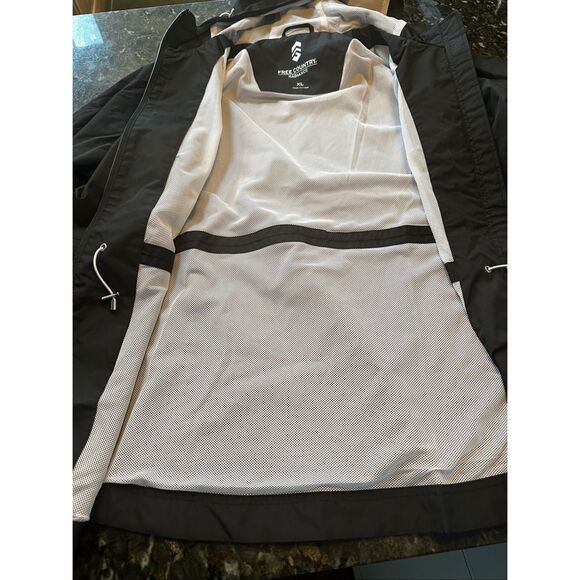 Free Country Radiance Anorak women’s jacket black XL - Picture 7 of 8